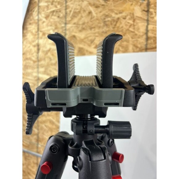 BOG DeathGrip Carbon Fiber Precision Tripod Adjustable Height 7"-59" 7.5lbs - Picture 3 of 13